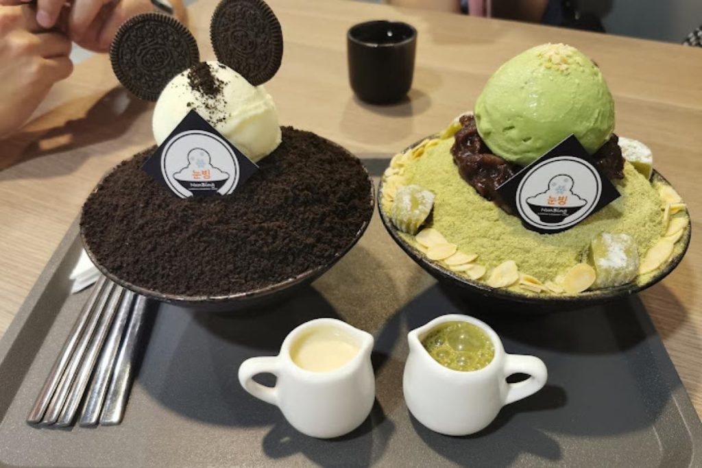 <strong>8 Kedai Bingsu & Kakigori Terbaik di Johor 2025</strong> 17 NunBing-Korean-Dessert-Cafe-