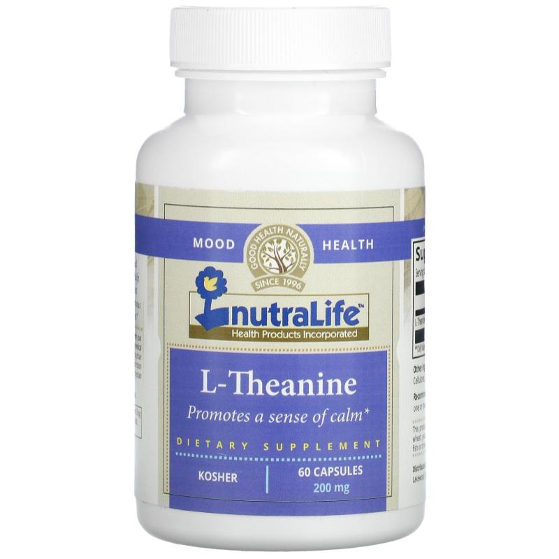 Top 10 Best Supplements for Anxiety in Malaysia 2025 11 NutraLife-L-Theanine