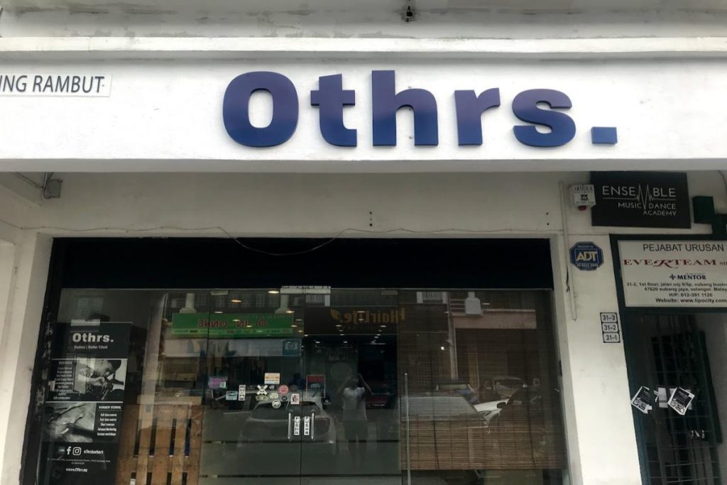 Top 20 Best Barber Shops in KL & Selangor 2025 23 OTHRS.-Barbers