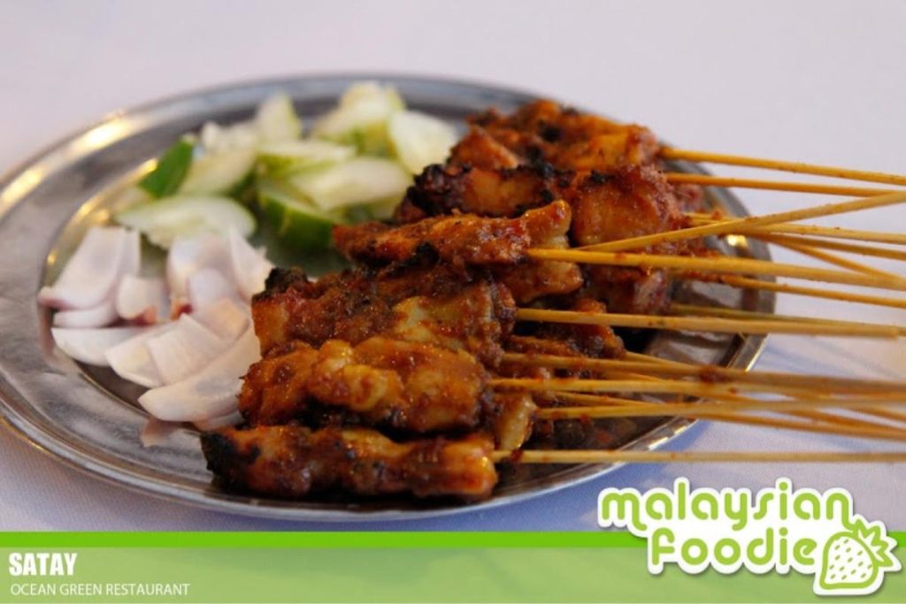 Top 10 Best Satay in Penang 2025 3 Ocean-Green-Satay-