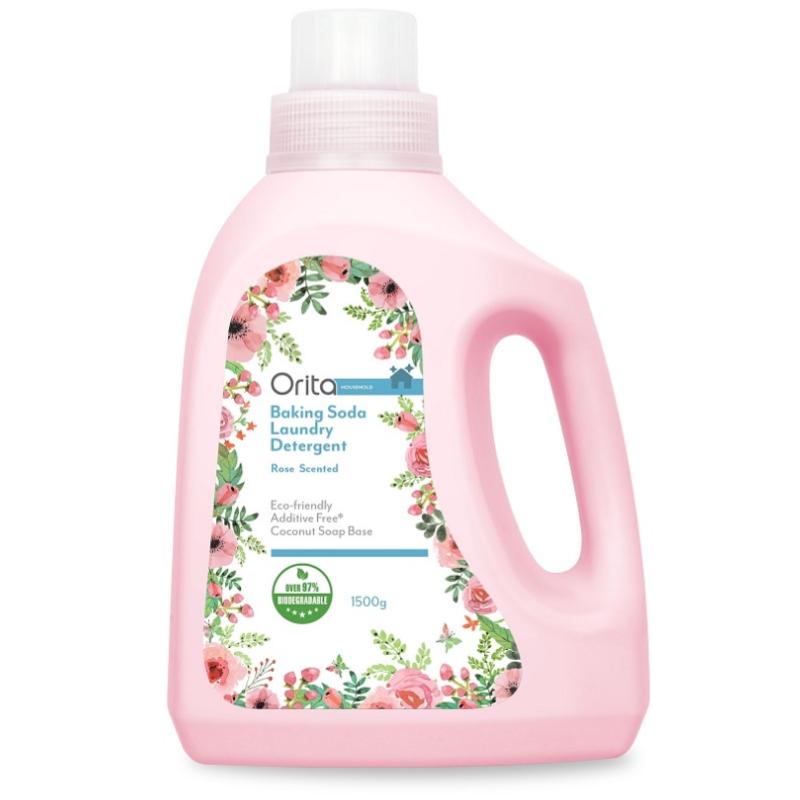 10 Cecair Pencuci Terbaik di Malaysia 2025 9 Orita-Baking-Soda-Liquid-Detergent-