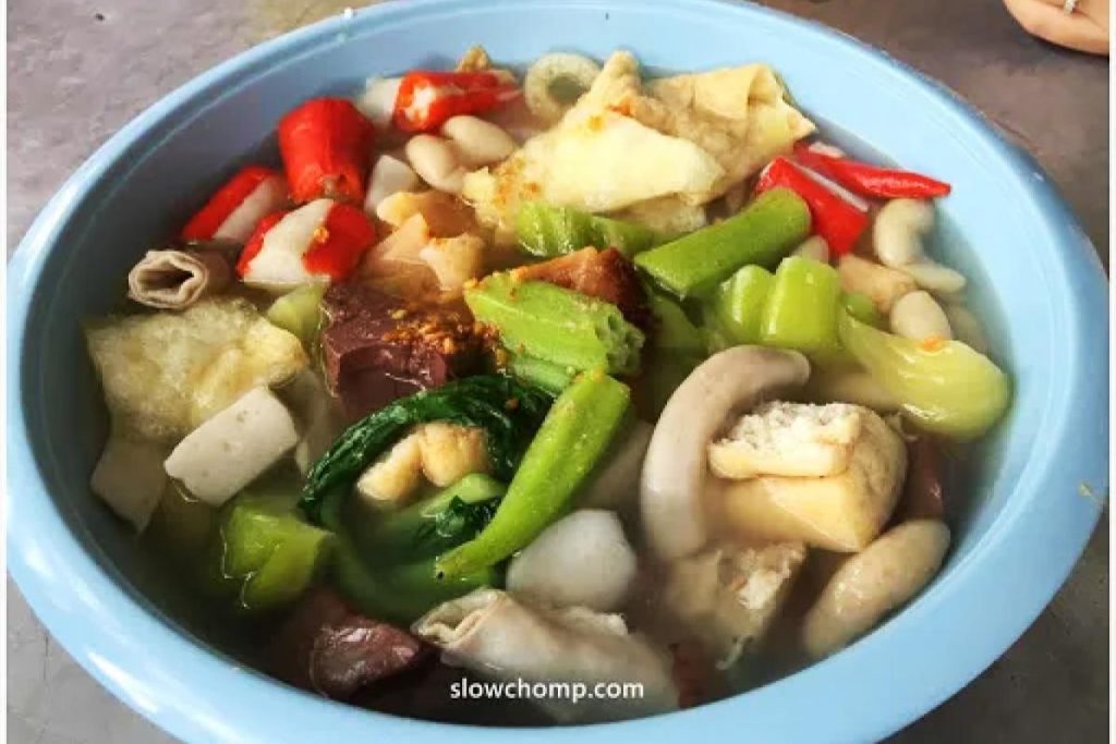 Top 10 Best Yong Tau Foo in Penang 2025 3 Padang-Brown-Yong-Dao-Fu-