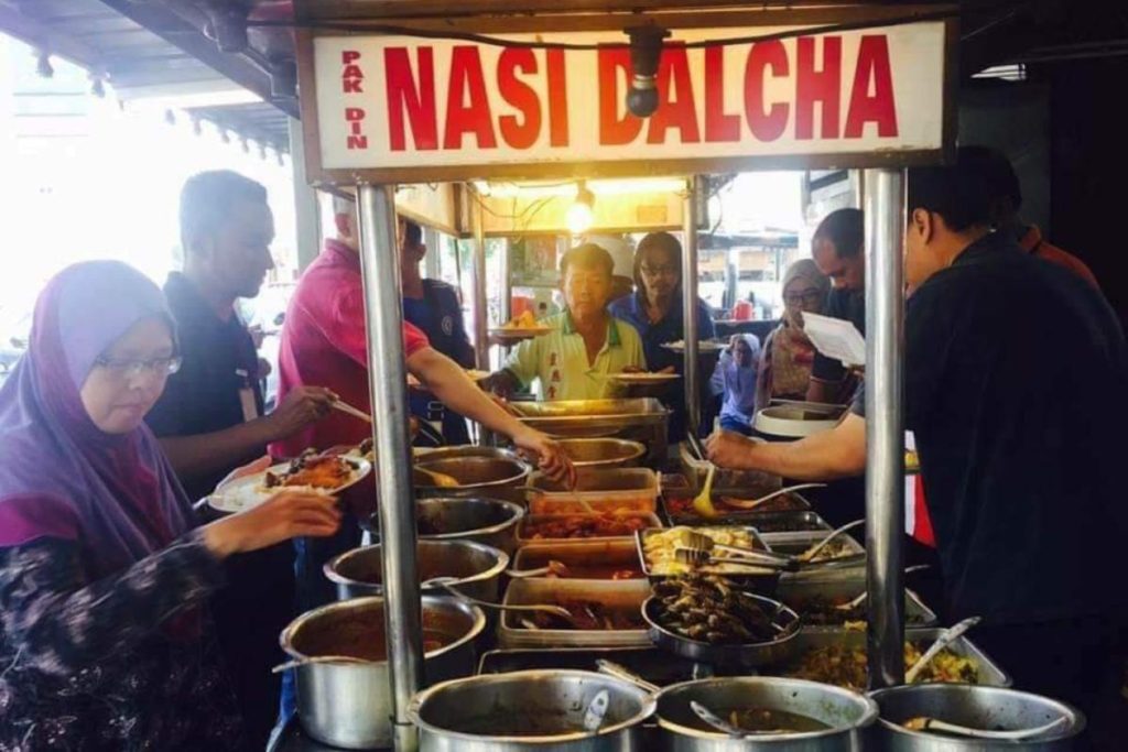 Top 10 Best Nasi Dalca in Penang 2025 6 Pak-Din-Nasi-Dalca
