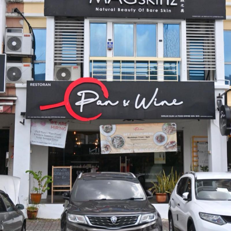 Top 10 Best Western Restaurants in Shah Alam 2025 18 Pan-Wine-Setia-Alam-