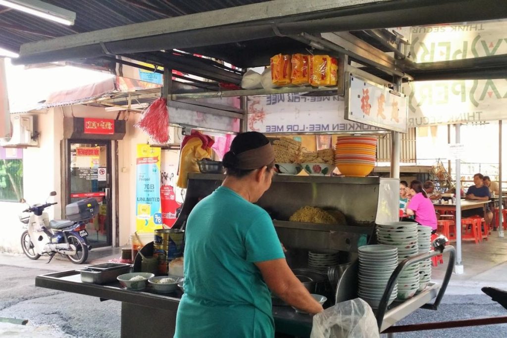 Top 10 Best Prawn Mee in Penang 2025 14 Paya-Terubong-Hokkien-Mee-Stall-