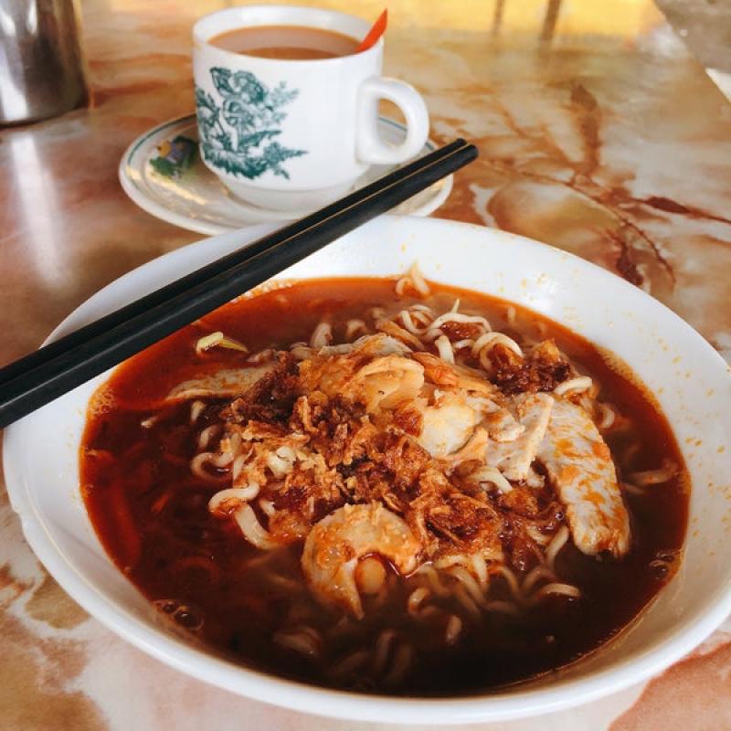 Top 10 Best Prawn Mee in Penang 2025 15 Paya-Terubong-Hokkien-Mee-Stall-