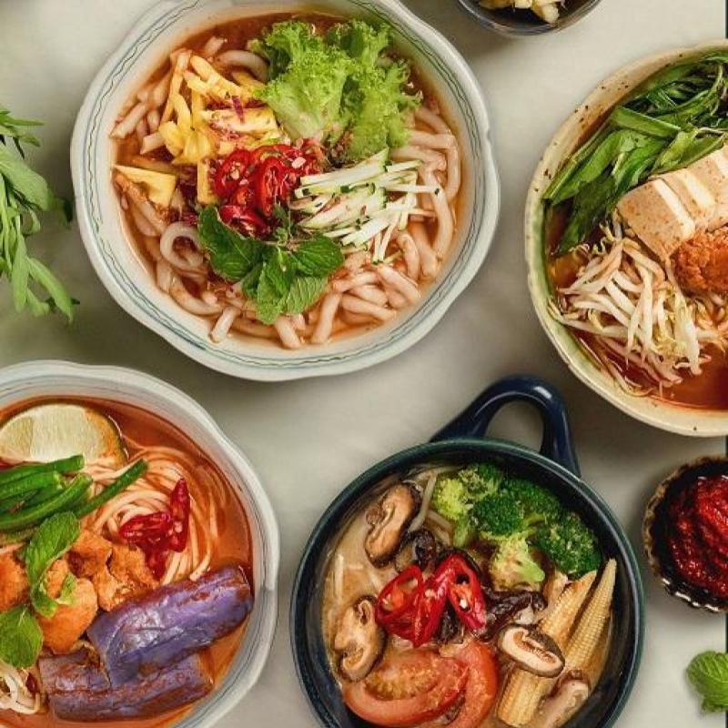 Top 10 Best Organic Restaurants in Penang 2025 3 Pinxin-Vegan-Cuisine-