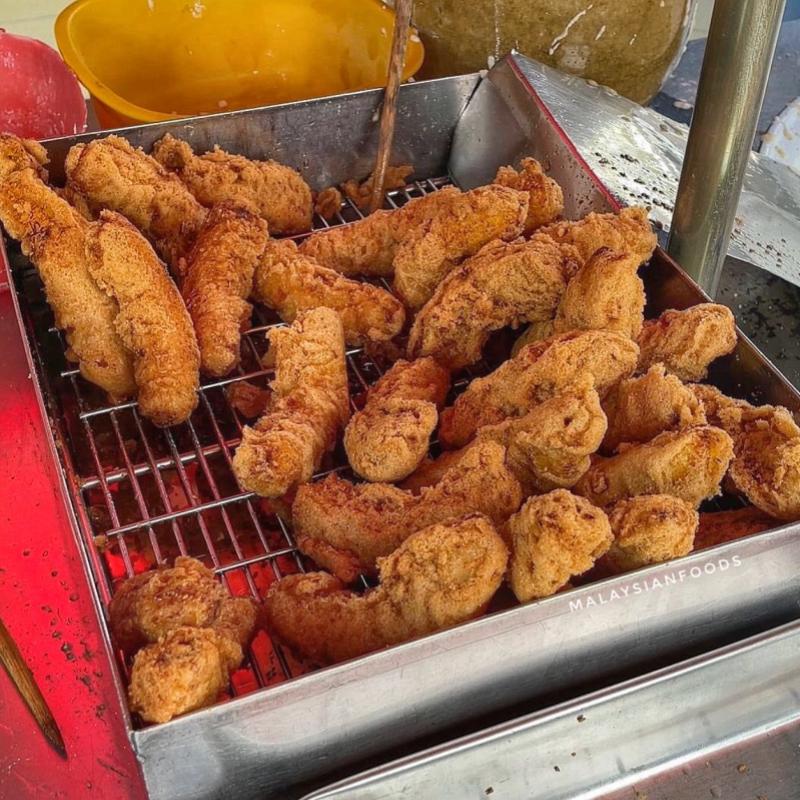 Top 10 Best Pisang Goreng in Penang 2025 3 Pisang-Goreng-Stall-Sedap-