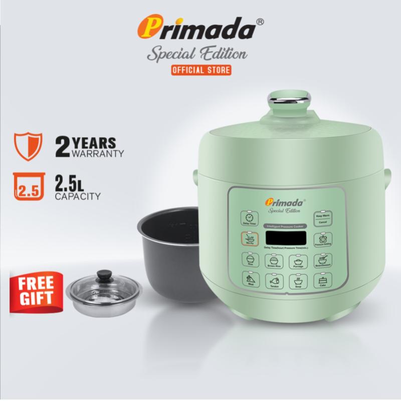 Top 10 Best Pressure Cookers in Malaysia 2025 4 Primada-Special-Edition-Intelligent-Pressure-Cooker-MPC