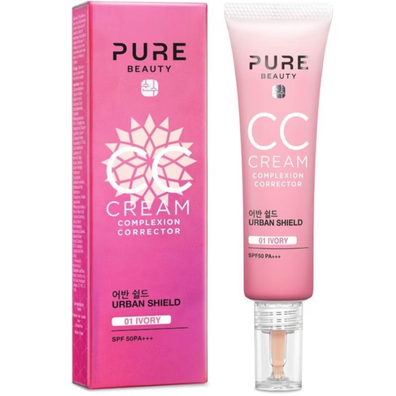 Top 8 Best CC Creams in Malaysia 2025 6 Pure-Beauty-CC-Cream-