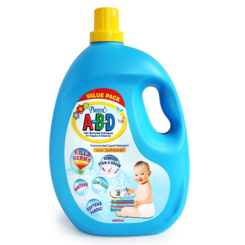 10 Cecair Pencuci Terbaik di Malaysia 2025 3 Pureen-ABD-Antibacterial-Liquid-Detergent
