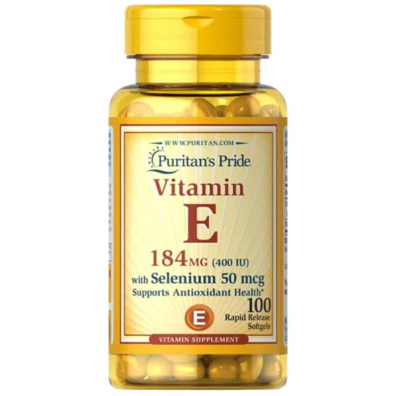 Top 9 Best Vitamin E Supplements in Malaysia 2025 8 Puritans-Pride-Vitamin-E