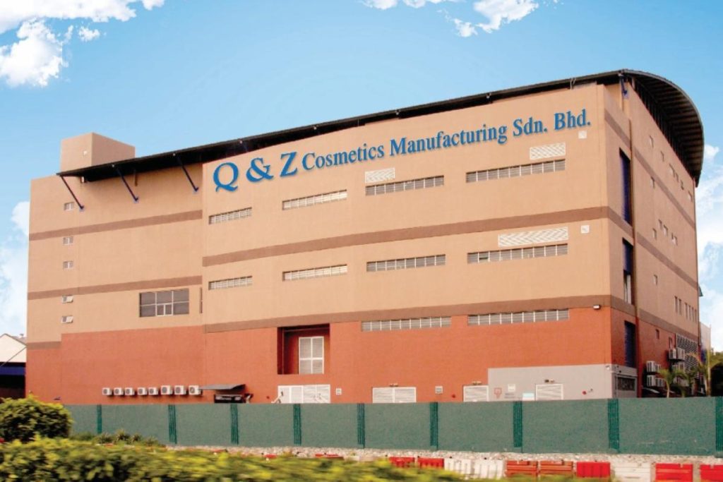 Top 10 Best OEM Skincare Companies in Malaysia 2025 15 Q-Z-Cosmetics-Manufacturing-Sdn-Bhd-
