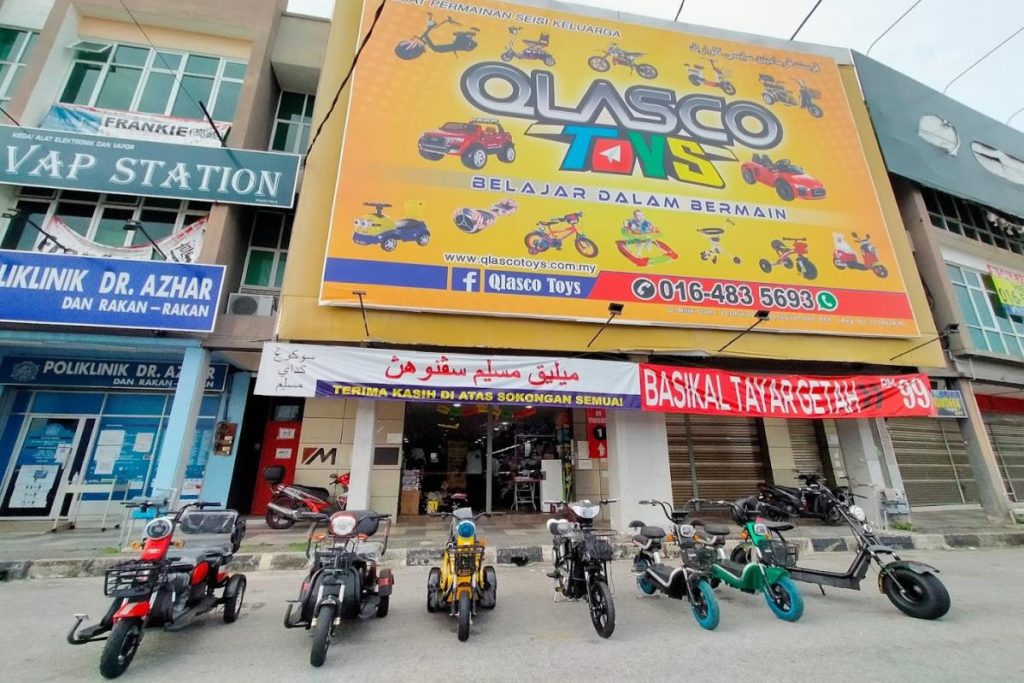 Top 10 Best Bicycle Shops in Ipoh 2025 10 Qlasco-Toys-Ipoh