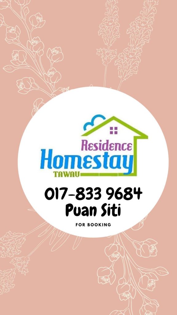 10 Homestay Terbaik di Tawau 2025 8 Residence-Homestay-Tawau