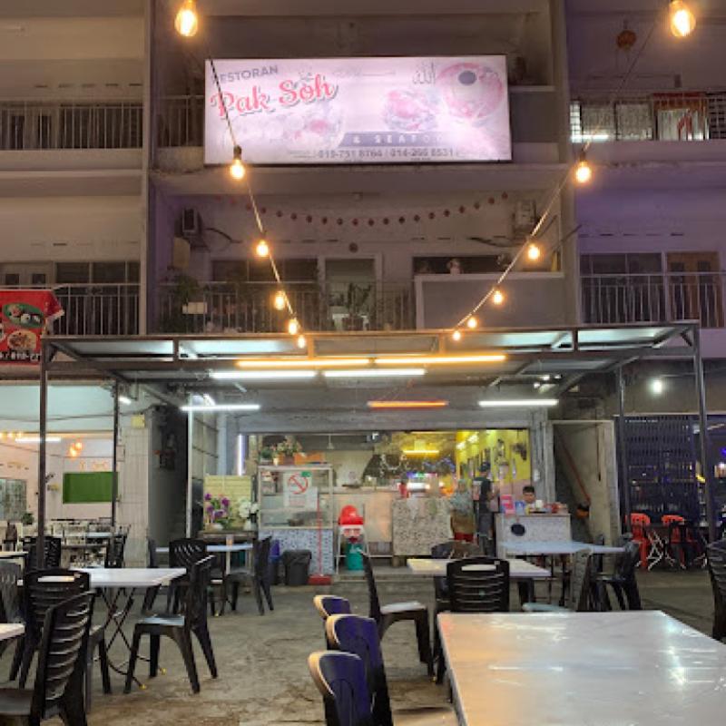 Top 7 Best Tom Yam in Johor 2025 12 Restoran-Pak-Soh-Tomyam