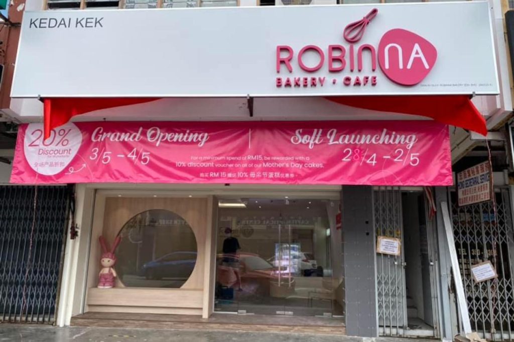 Top 16 Best Cake Shops in Johor Bahru 2025 8 Robinna-Bakery--