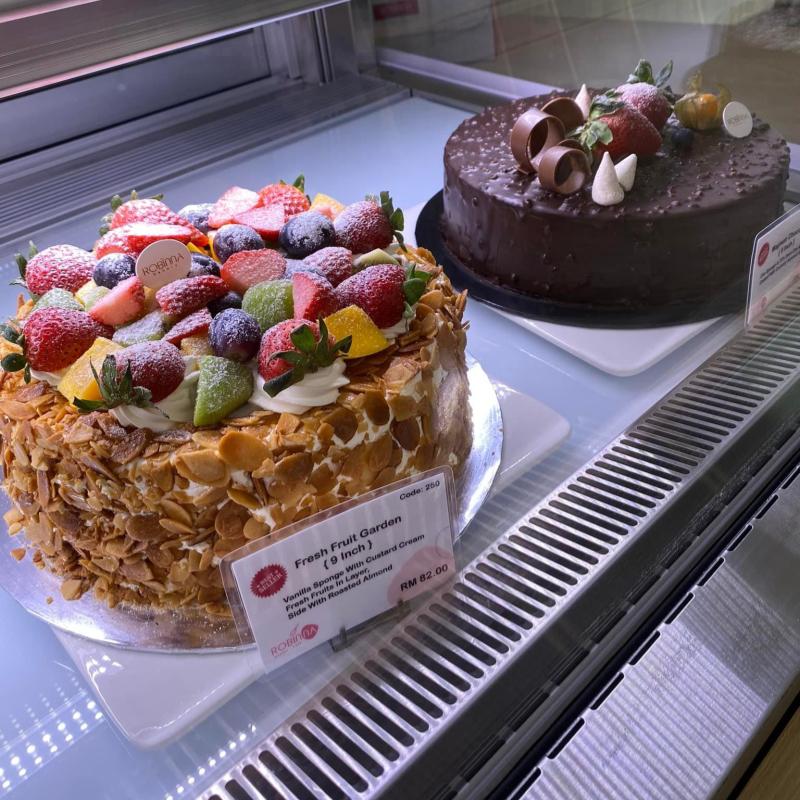 Top 16 Best Cake Shops in Johor Bahru 2025 9 Robinna-Bakery-