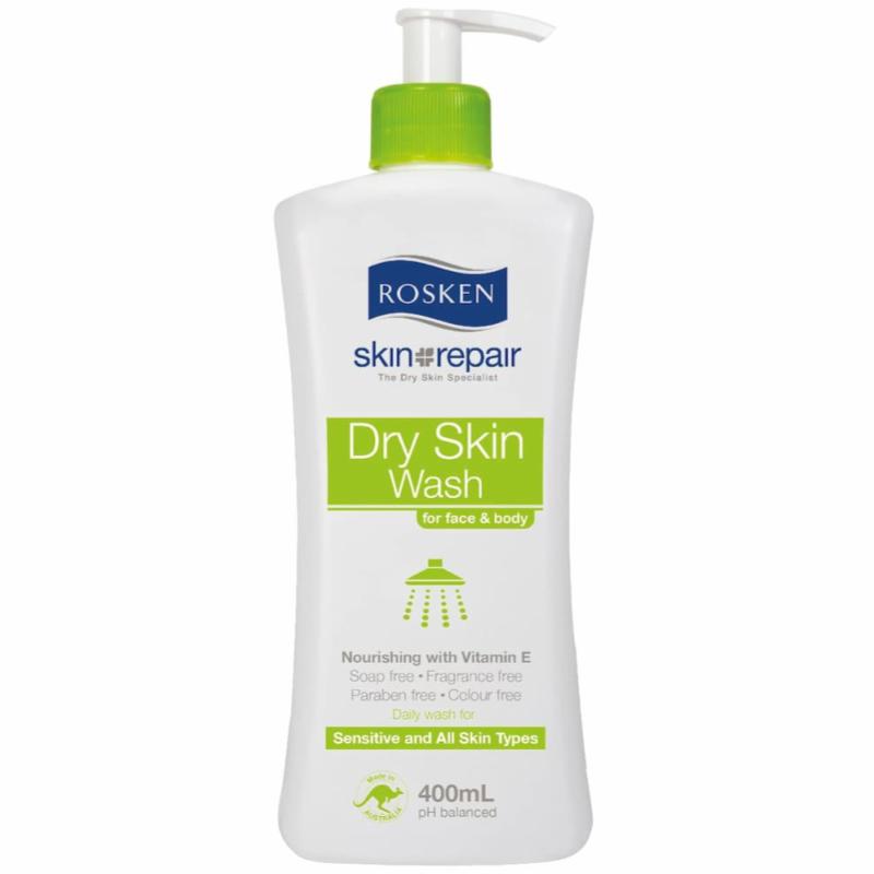 Top 10 Best Body Washes For Dry Skin in Malaysia 2025 8 Rosken-Skin-Repair-Dry-Skin-Wash
