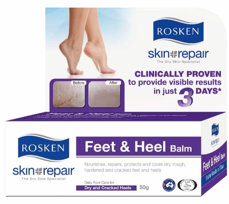 Top 10 Best Foot Creams in Malaysia 2025 2 Rosken-Skin-Repair-Feet-Heel-Balm-