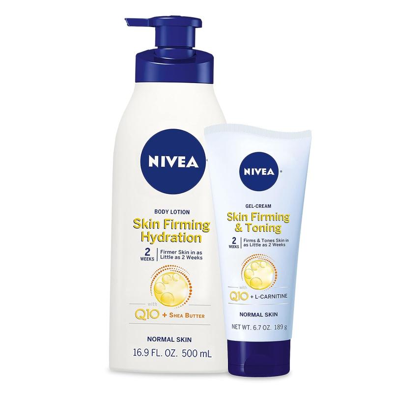 Top 10 Best Firming Creams for Stomach in Malaysia 2025 10 NIVEA Skin Firming Body Lotion