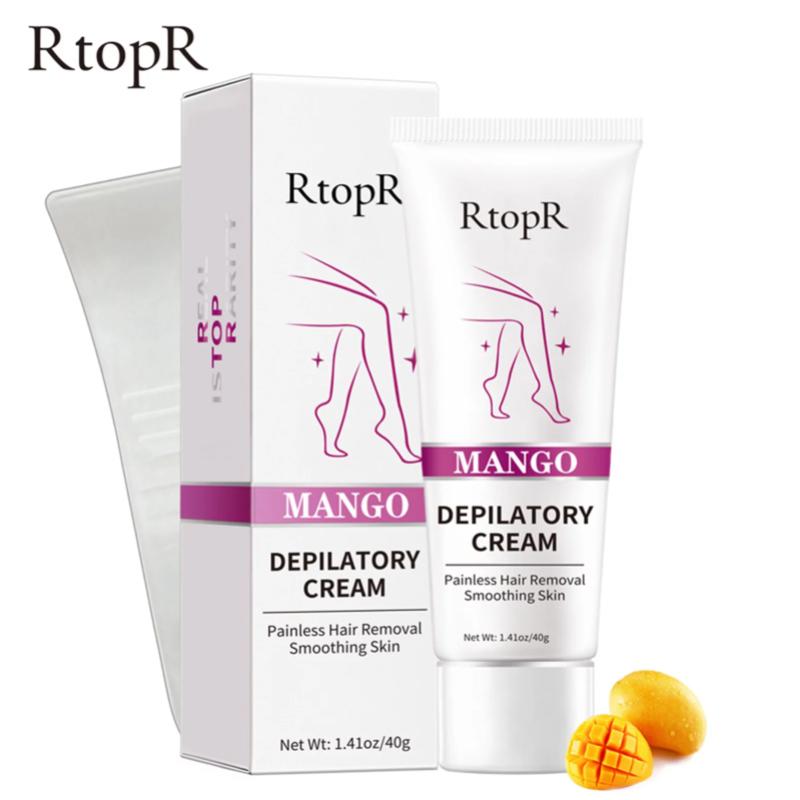 Top 10 Best Hair Removal Creams in Malaysia 2025 4 RtopR-Mango-Depilatory-Cream