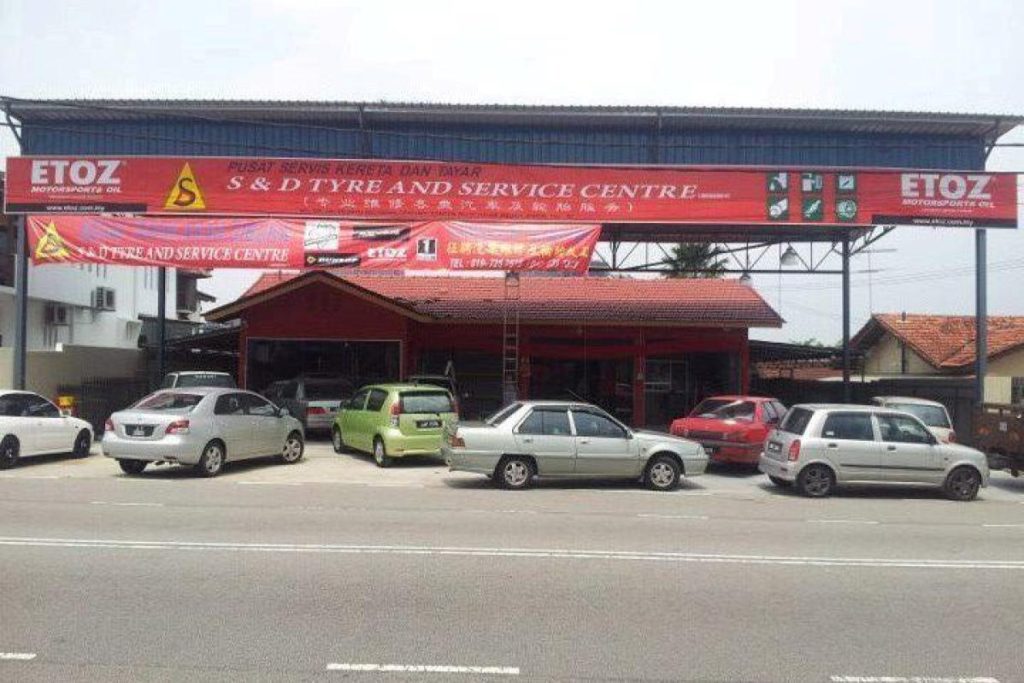 Top 9 Best Tyre Shops in Johor Bahru 2025 12 S-D-Tyre-and-Service-Centre-