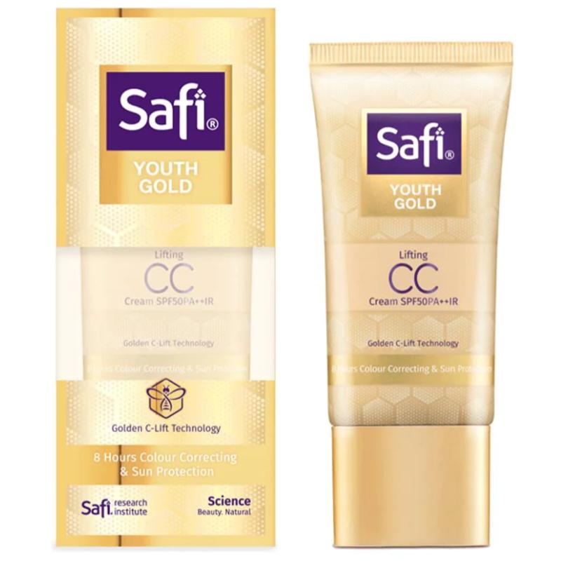 Top 8 Best CC Creams in Malaysia 2025 8 SAFI-Youth-Gold-CC-Cream-SPFPA