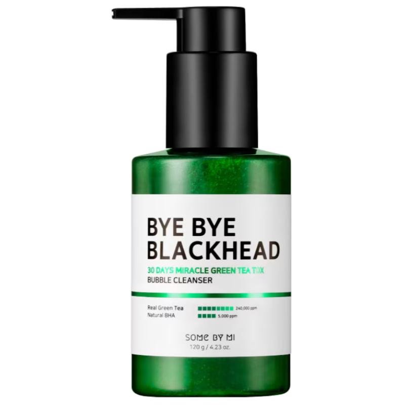 Top 10 Best Cleansers For Oily Skin in Malaysia 2025 2 SOME-BY-MI-Bye-Bye-Blackhead-Cleanser