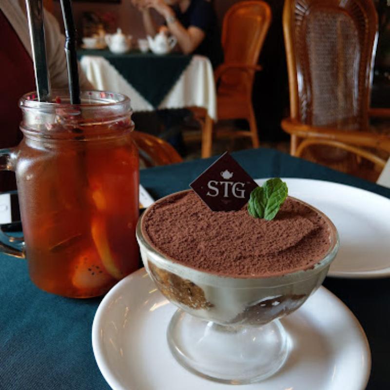 Top 7 Best Tiramisu in Ipoh 2025 5 STG-Tea-House-Cafe-