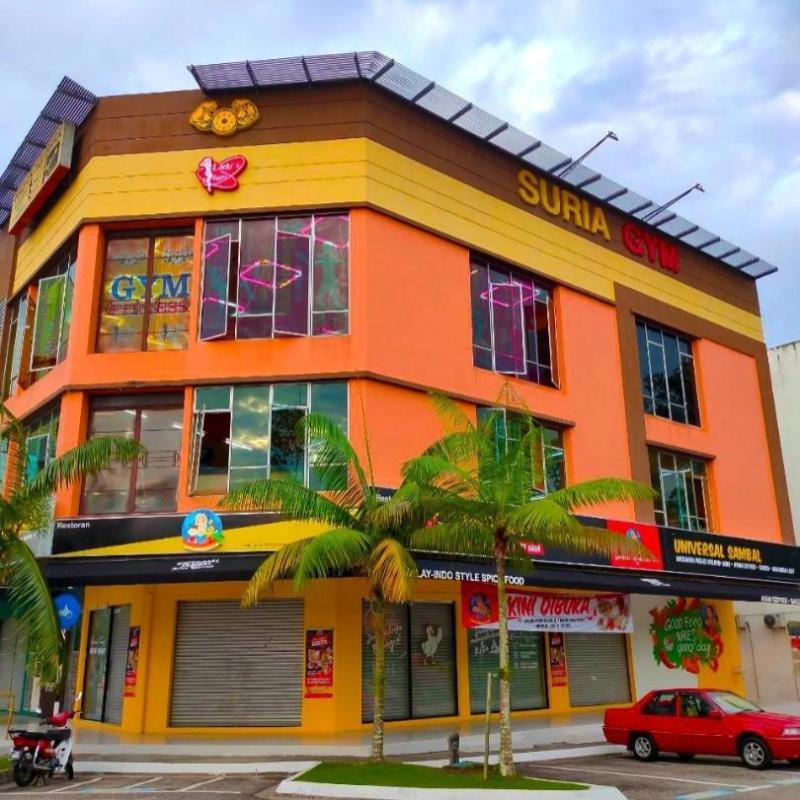 Top 17 Best Gyms In Johor 2025 20 San-Suria-Gym-