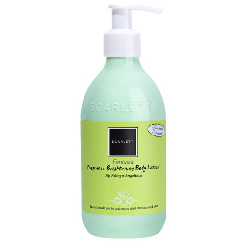Top 10 Best Whitening Body Lotions in Malaysia 2025 5 Scarlett-Whitening-Body-Lotion-Fantasia