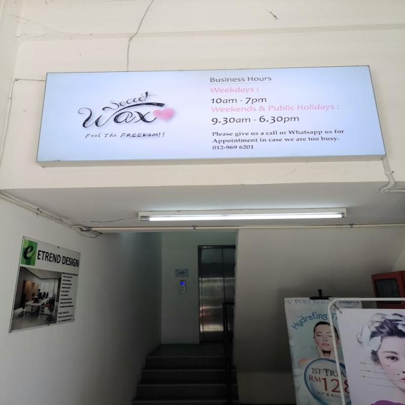 Top 10 Best Brazilian Wax Salons in Malaysia 2025 14 Secret-Wax