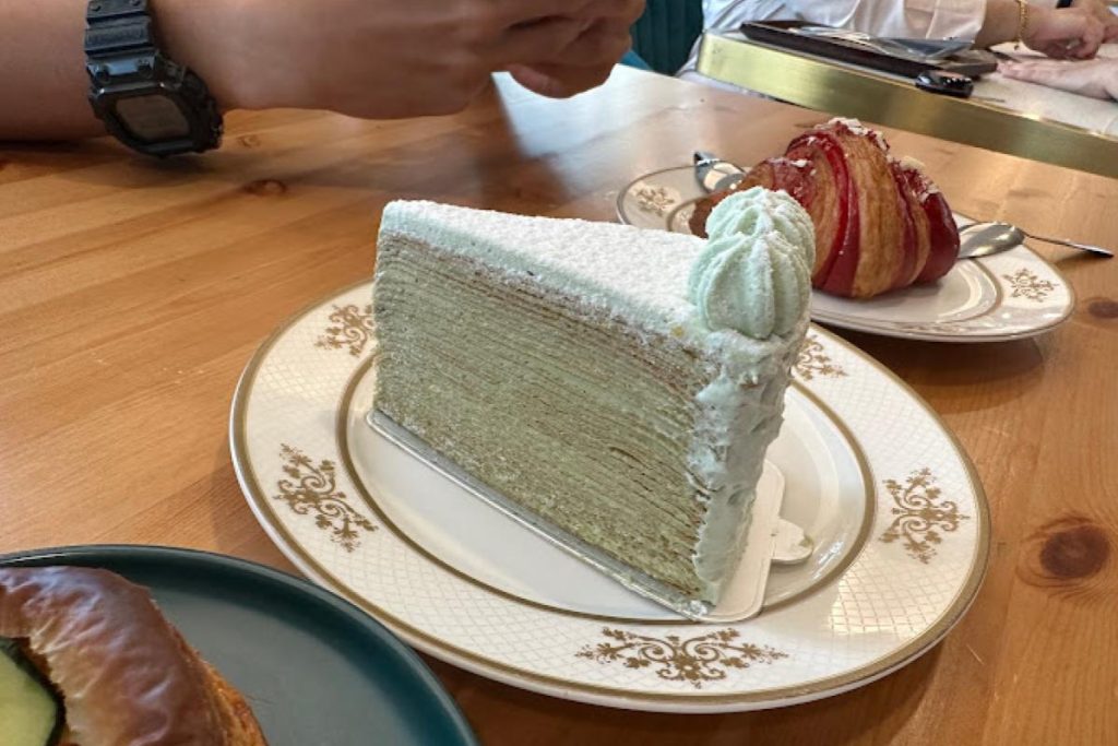 Top 15 Best Matcha Desserts in Johor 2025 3 Seven-Oaks-Bakery-Cafe-