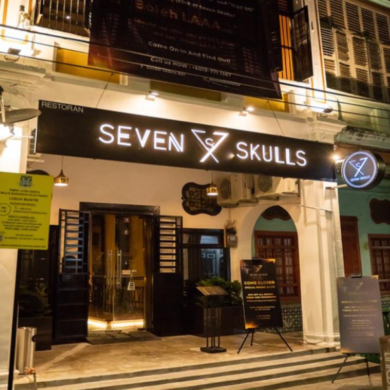 Top 10 Best Tapas in Penang 2025 14 Seven-Skulls