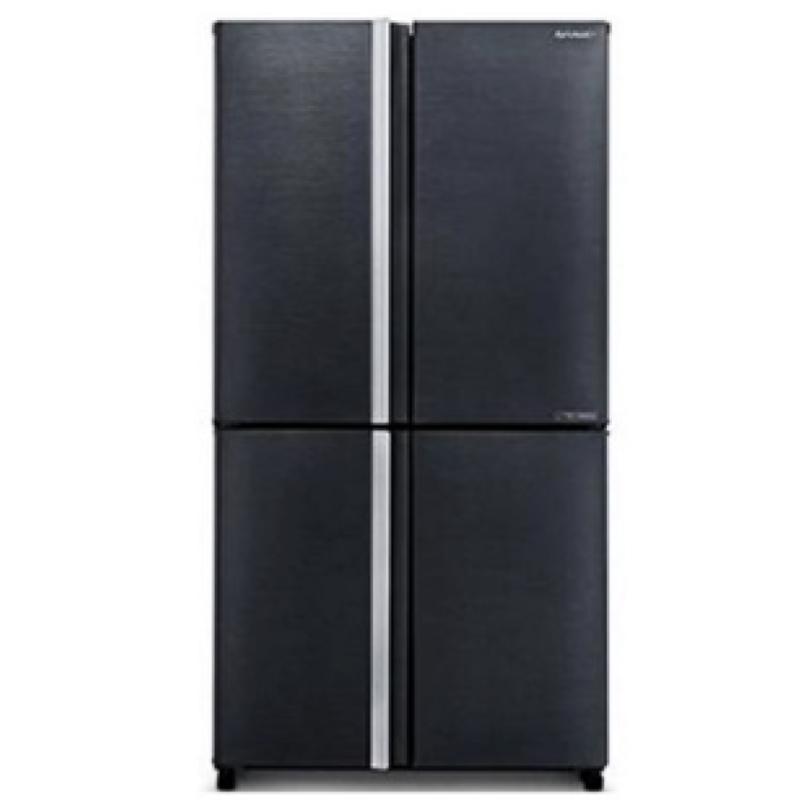 Top 10 Best 2 Door Fridge in Malaysia 2025 5 Sharp-Advance-Refrigerator-