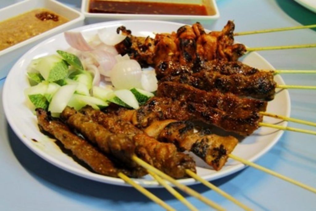 Top 10 Best Satay in Penang 2025 9 Sih-Jing-San-Food-Centre-