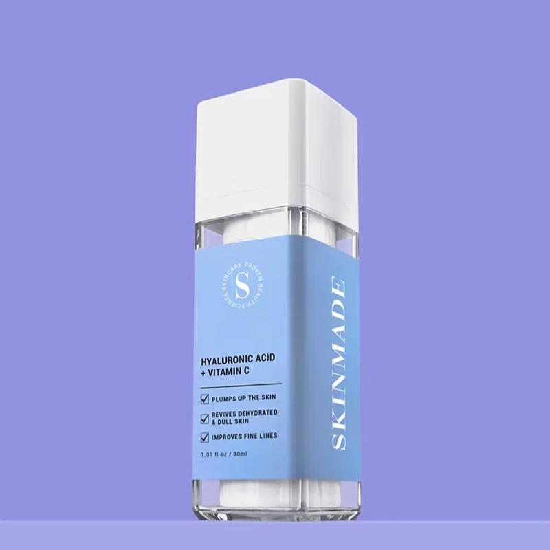 Top 10 Best Skincare Products for Dull Skin in Malaysia 2025 11 Skinmade-Hyaluronic-Acid-Vitamin-C-serum