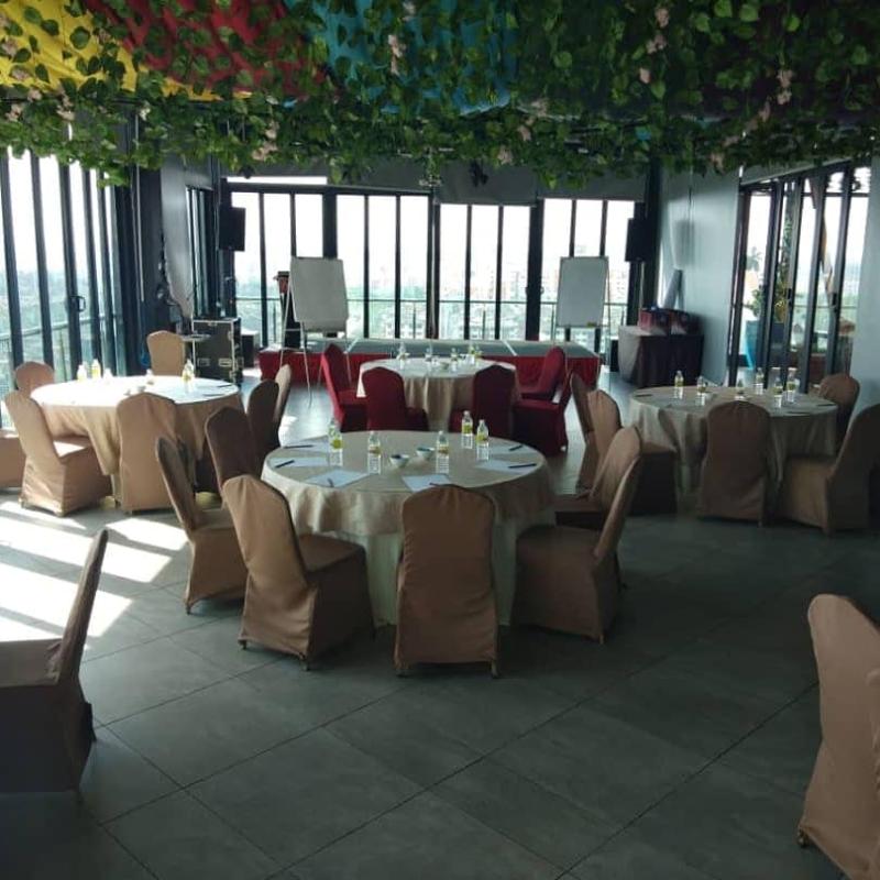 <strong>6 Restoran Rooftop Terbaik di Johor 2025</strong> 6 Skyview-Cafe-Amerin-Hotel