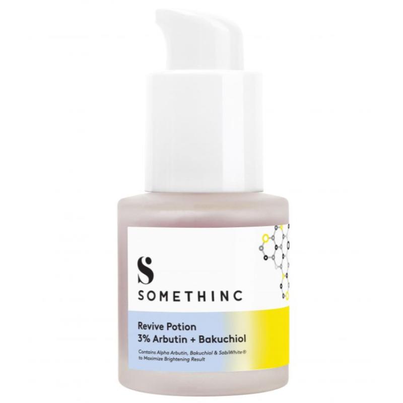 Top 10 Best Skincare Products for Dull Skin in Malaysia 2025 10 Somethinc-Revive-Potion--ArbutinBakuchiol-