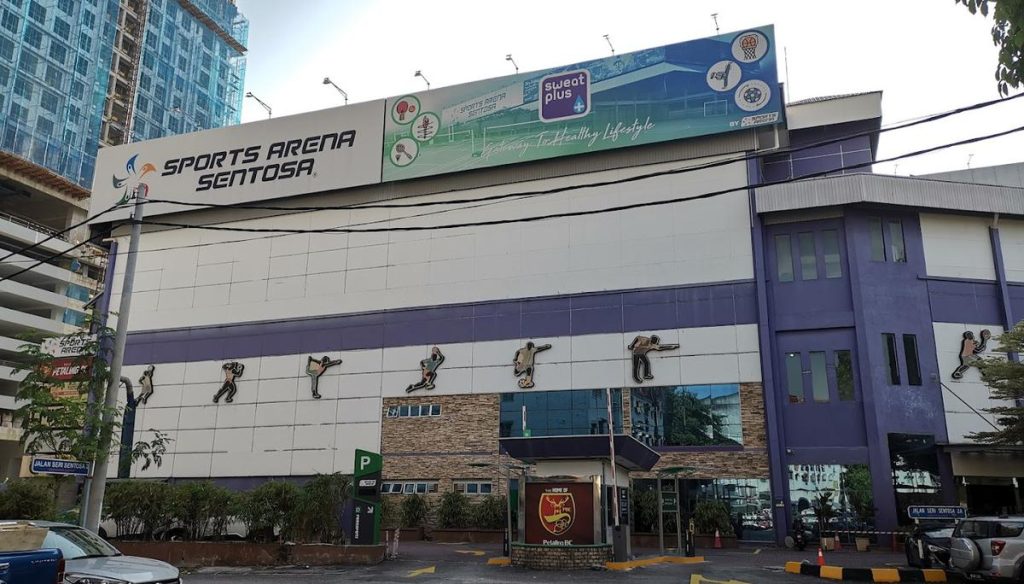 Top 18 Best Badminton Courts in KL & Selangor 2025 4 Sports-Arena-Sentosa