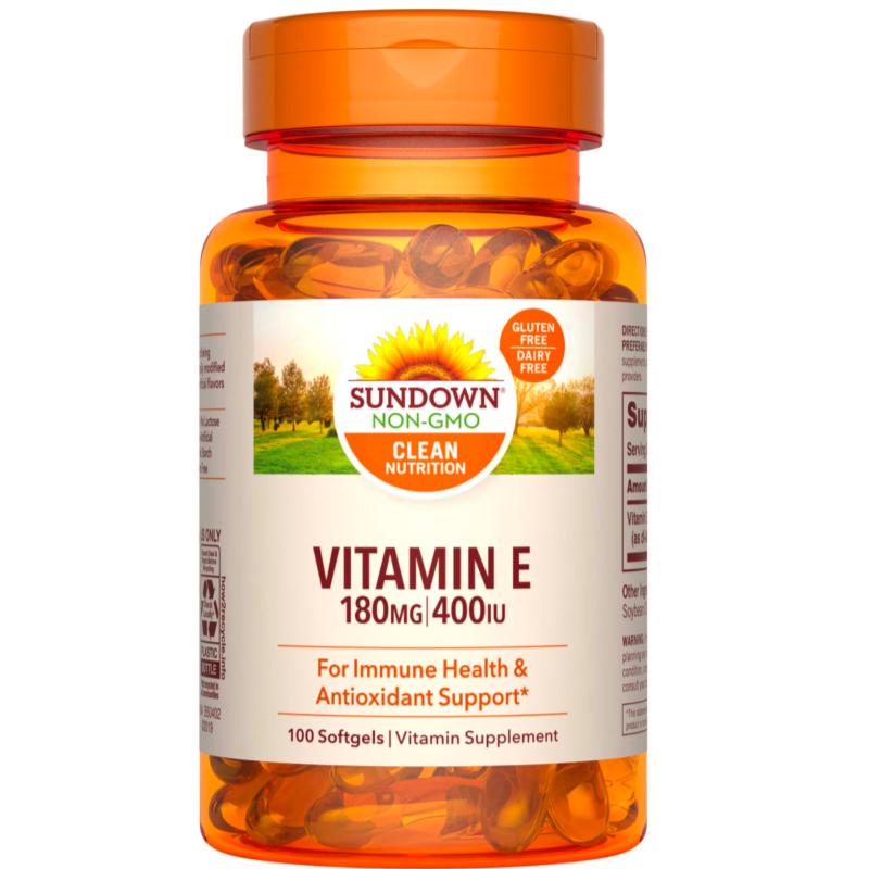 Top 9 Best Vitamin E Supplements in Malaysia 2025 9 Sundown-Vitamin-E