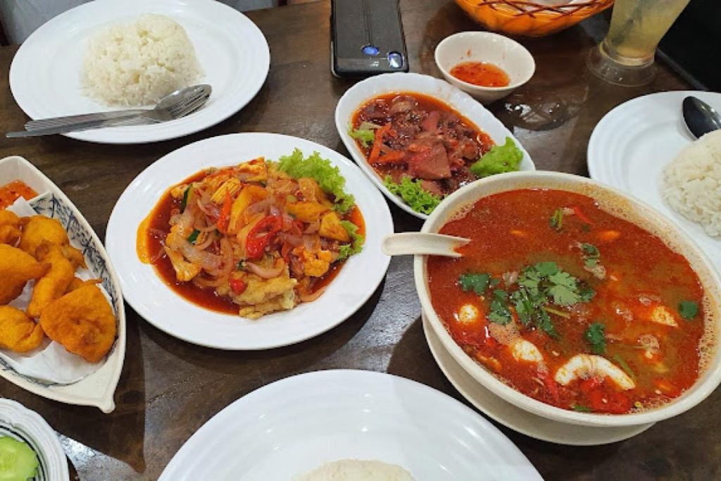 Top 7 Best Tom Yam in Johor 2025 7 Syikin-Seafood-