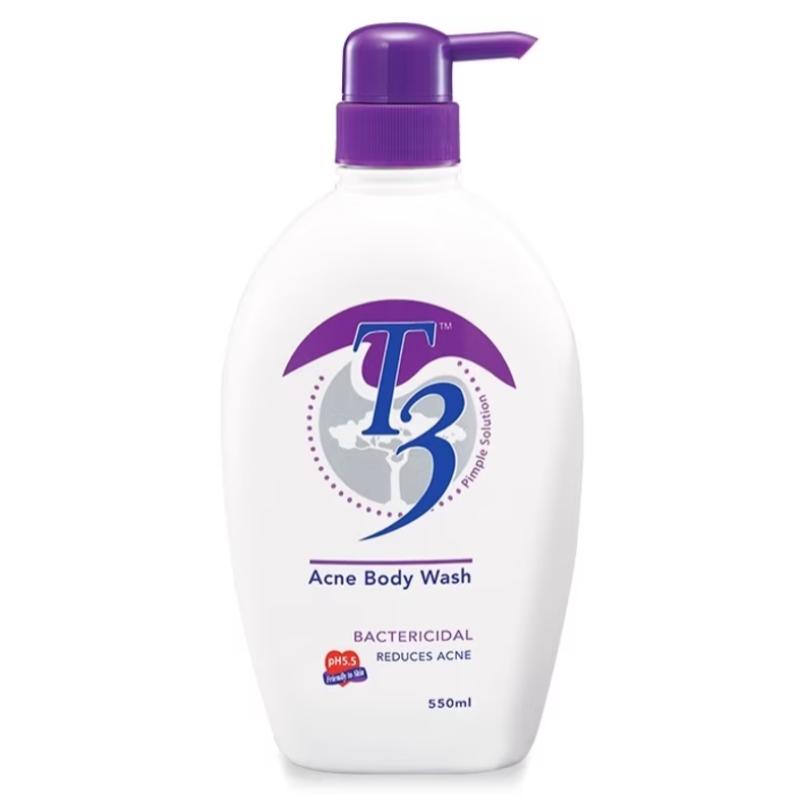 Top 10 Best Body Washes For Acne Prone Skin in Malaysia 2025 6 T-Acne-Body-Wash-pH.