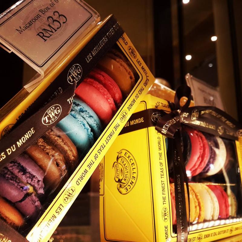 Top 10 Best Macarons in Penang 2025 21 TWG-Tea-Gurney-Paragon-Mall-