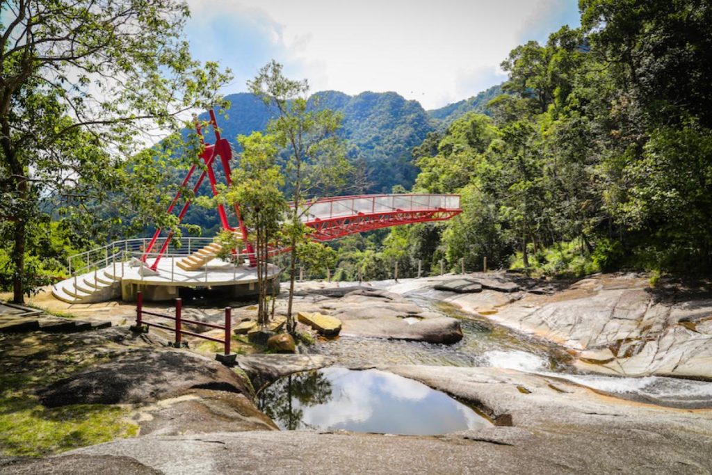 Top 10 Best Exotic Places To Visit In Langkawi 2025 17 Telaga-Tujuh-Waterfall-