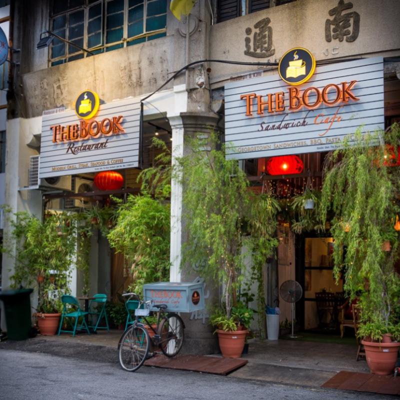 Top 10 Best Pork Chop in Penang 2025 6 The-Book-Sandwich-Cafe-