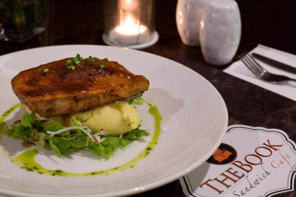 Top 10 Best Pork Chop in Penang 2025 7 The-Book-Sandwich-Cafe-