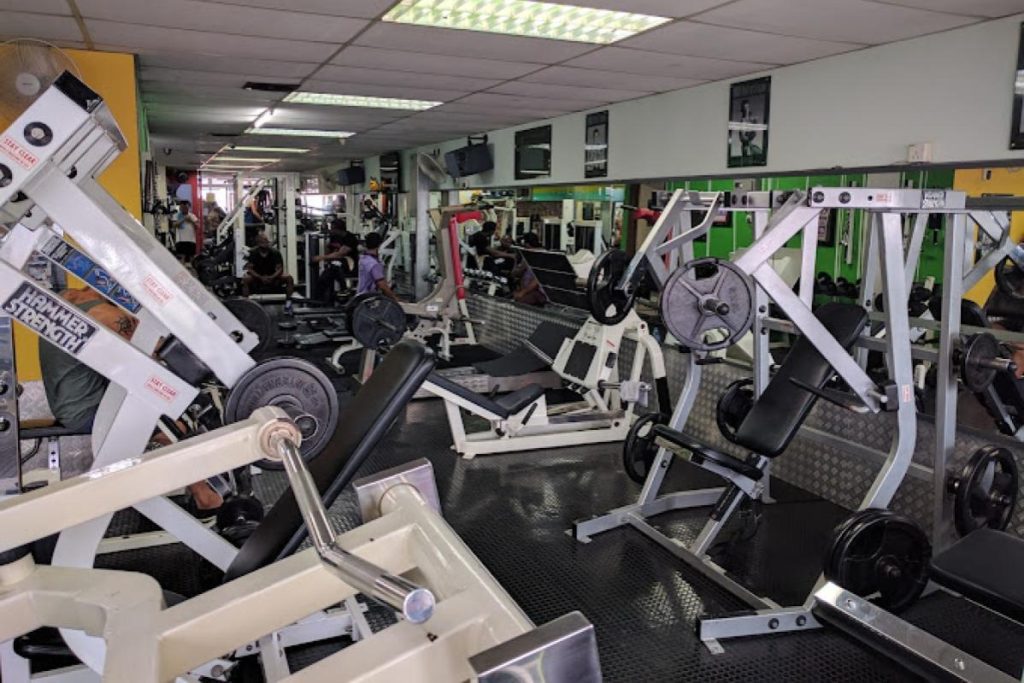 Top 10 Best Gyms In Penang 2025 3 The-Olympic-Gym--