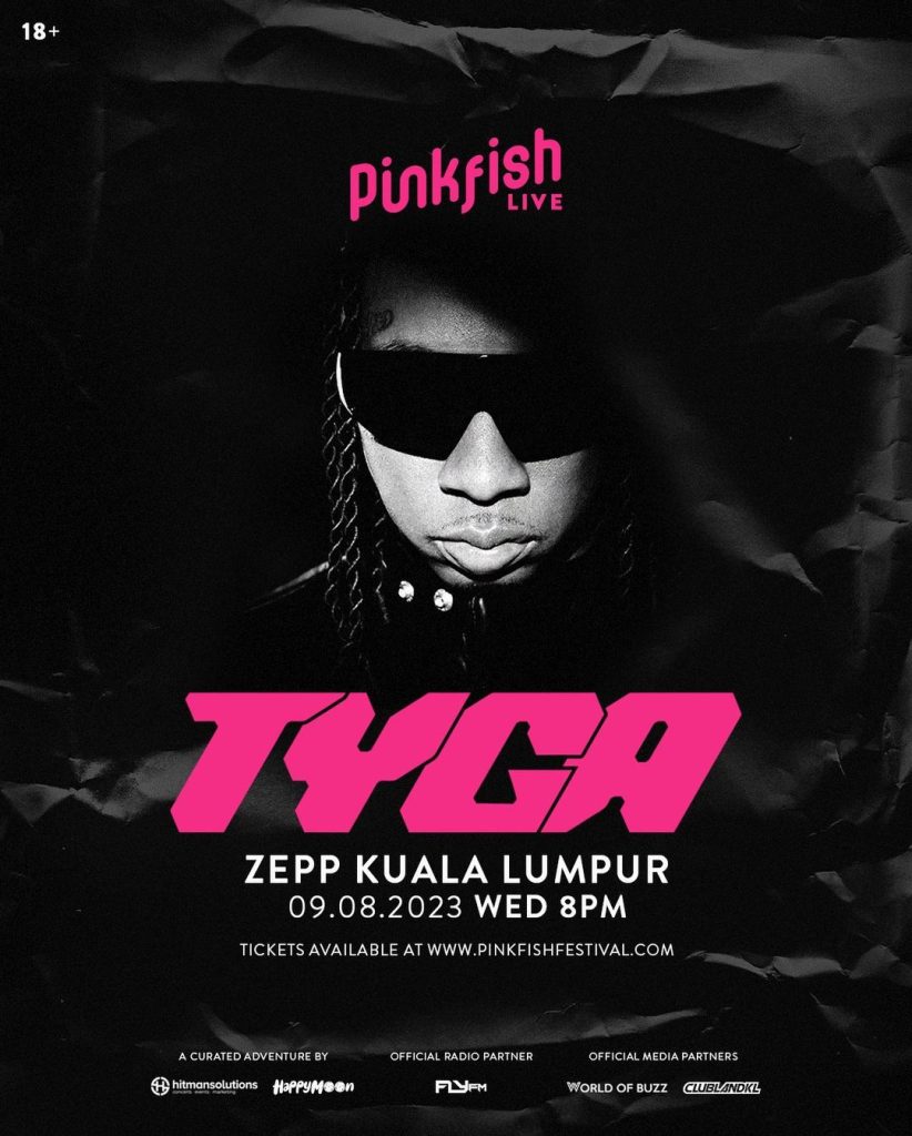 <strong>Tyga Is Coming To Malaysia For The First Time This August!</strong> 2 Tyga-